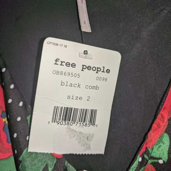 Free People Size 2 Morning Light Mini Dress - Picture 3 of 8